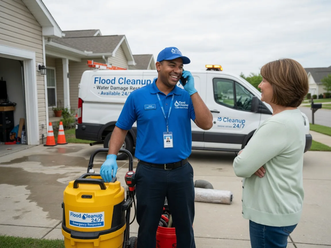 Flood Cleanup Clayton, GA FAQs