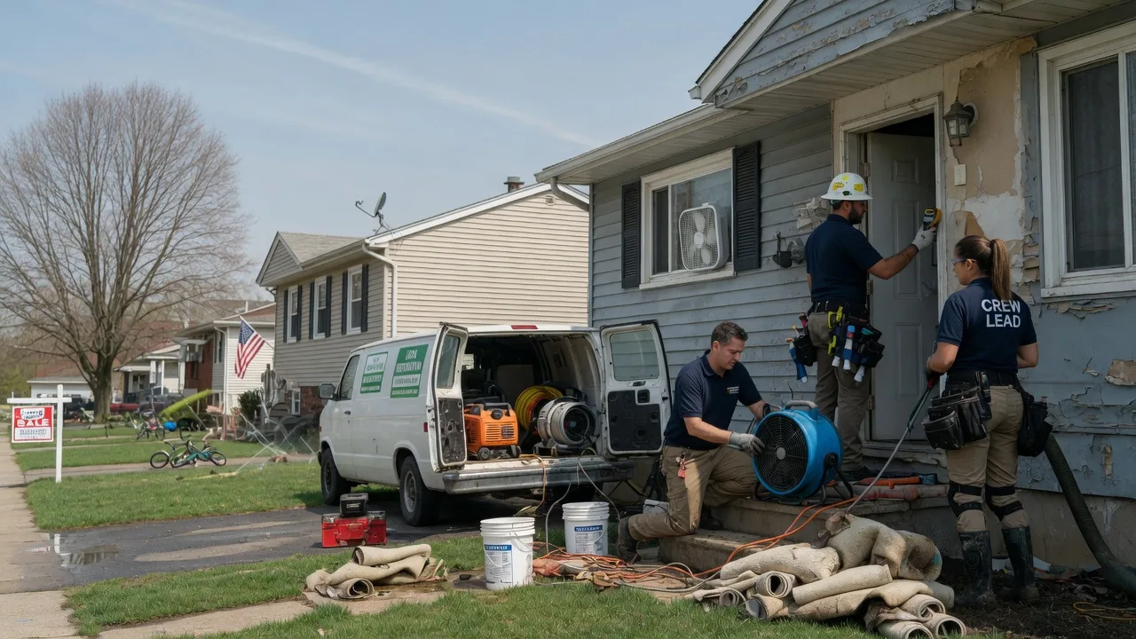 Flood Cleanup in Clayton, GA near me